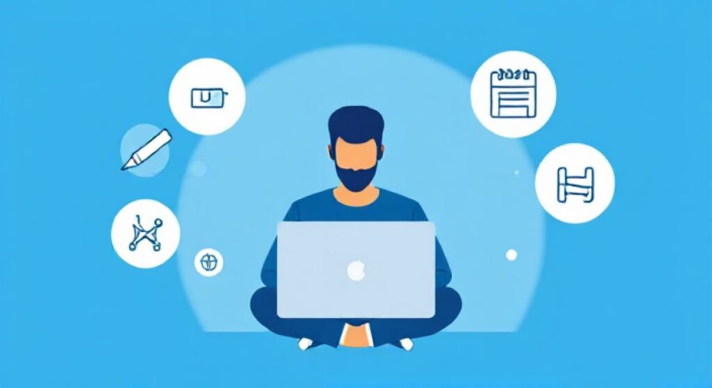 Freelancer with AI tools