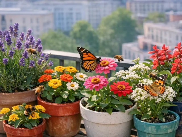 The Rise of Pollinator Balconies in Indian Cities